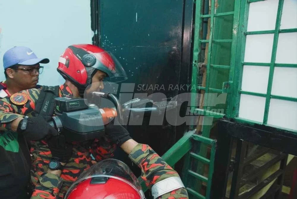 Image from: 'Suasana kecoh, tegang di Lebuh Pudu' - Warga asing bergelut dengan anggota imigresen