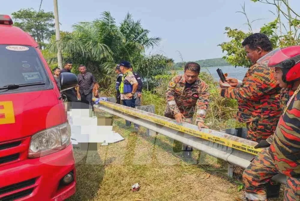 Image from: Rangka manusia ditemui dalam tong dram