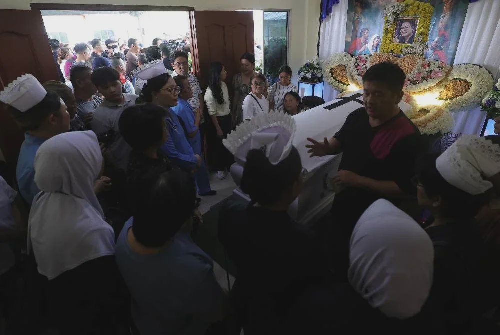 Image from: Nahas Helikopter: Rumah baharu sambut ketibaan jasad jururawat Debra