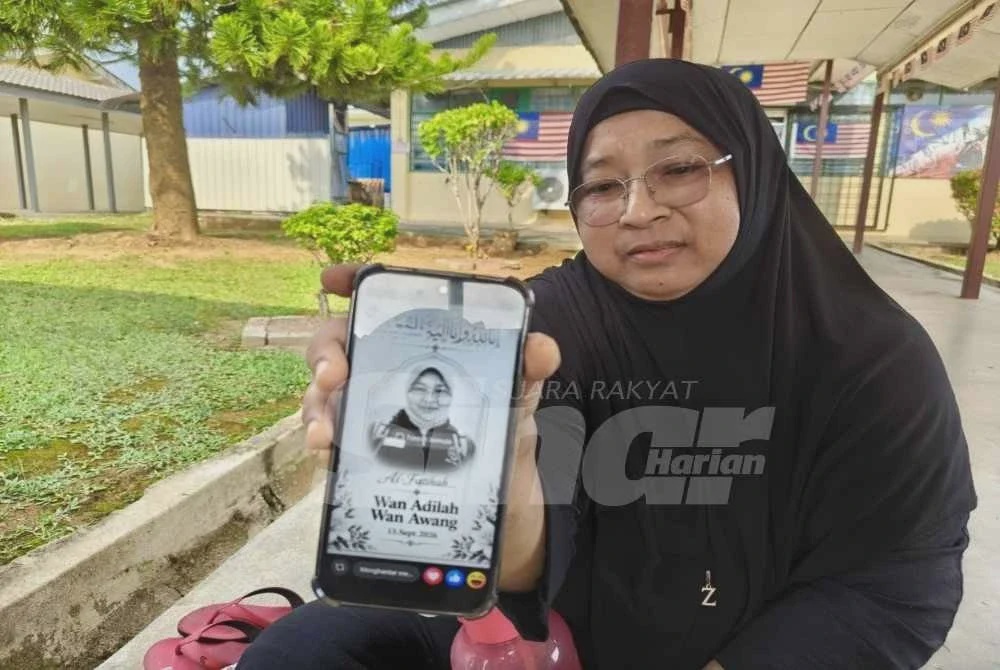 Image from: Dua maut terkena renjatan elektrik: Polis sahkan mangsa Wan Adilah dan pelajar praktikal