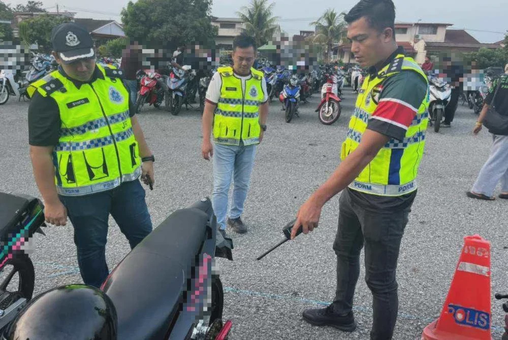 Image from: Op Samseng Jalanan: Remaja 13 tahun antara diperiksa