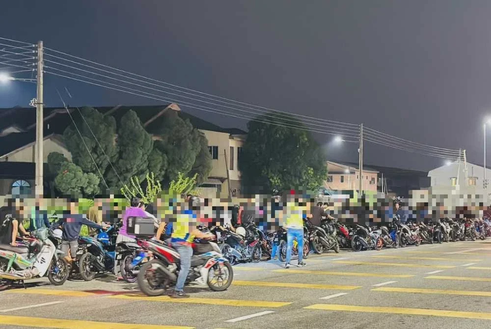 Image from: Op Samseng Jalanan: Remaja 13 tahun antara diperiksa