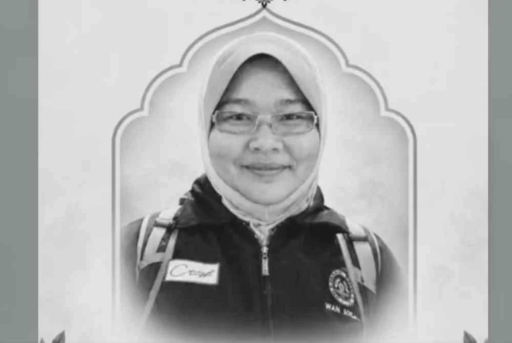 Image from: Maut renjatan elektrik: 'Saya datang nak ambil isteri, terkejut lihat terbaring di kolam ikan'