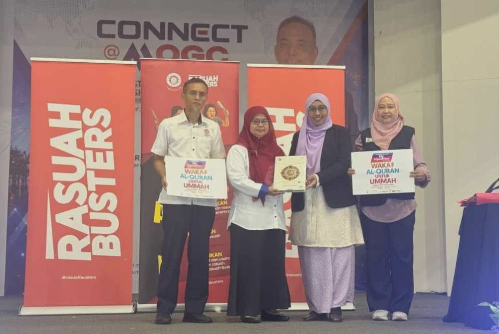 Image from: Pelajar perlu berani tolak, tidak subahat rasuah