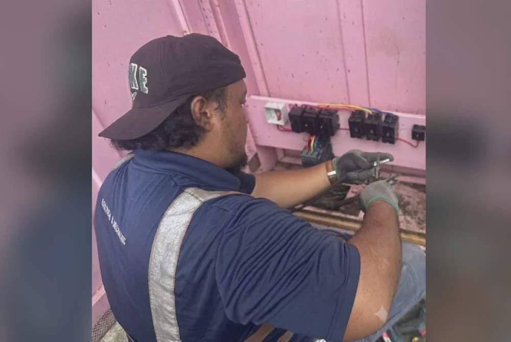Image from: Vandalisme punca gangguan elektrik, MBDK minta komuniti bantu pantau