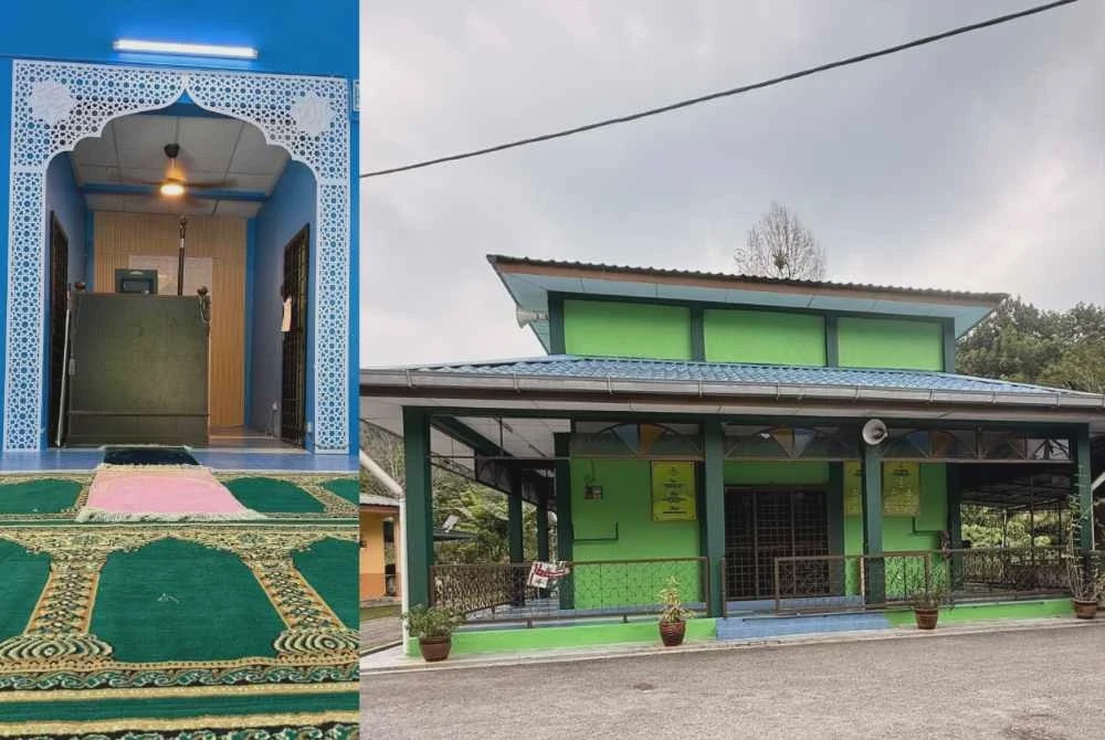 Image from: Terkejut solat Jumaat hanya 8 jemaah, rupanya ada hikmah besar