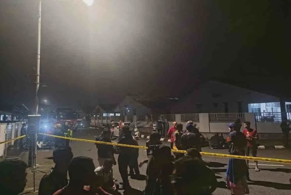 Image from: Dua kanak-kanak lemas dalam longkang, dua lagi dikejarkan ke hospital