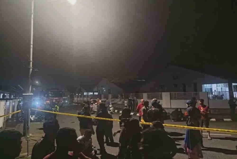 Image from: Ambil bola dalam longkang, polis sahkan empat kanak-kanak meninggal dunia