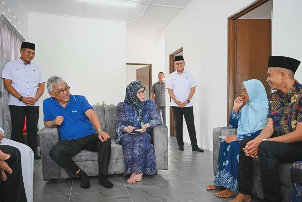 Image from: Pembinaan Rumah Ru'RASA perlu utamakan kualiti - Al-Sultan Abdullah