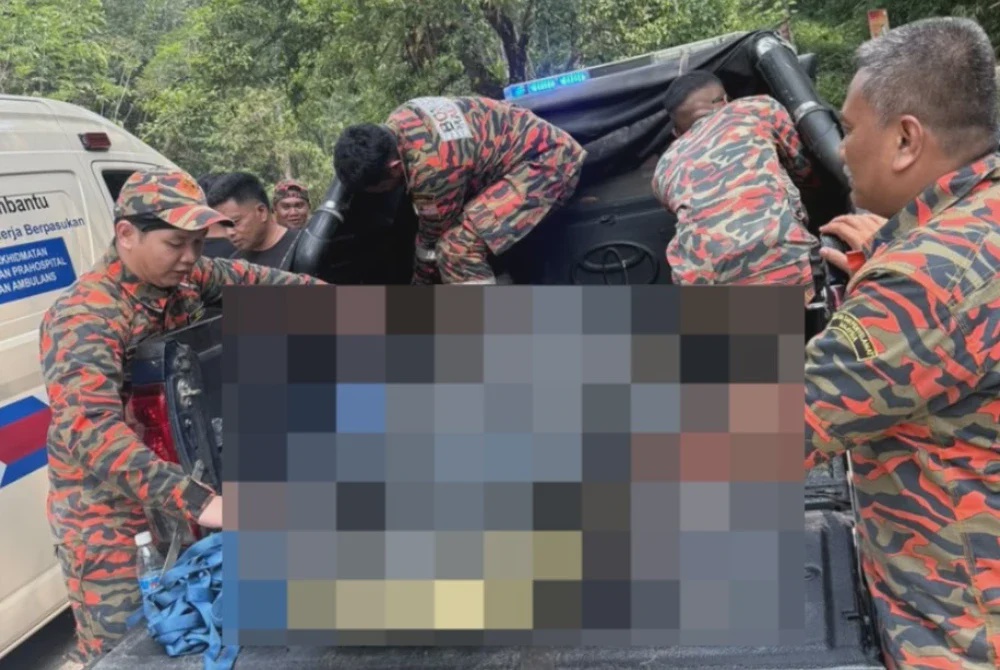 Image from: Lelaki maut ketika pimpin pelajar Tingkatan Enam mendaki