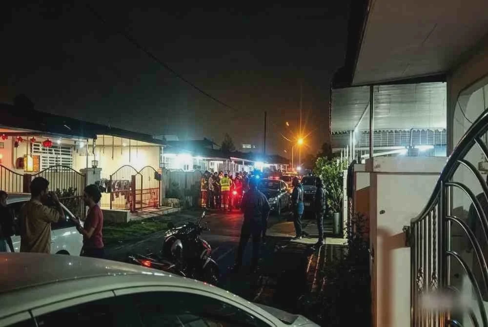 Image from: Wanita maut ditikam 13 kali, suami serah diri