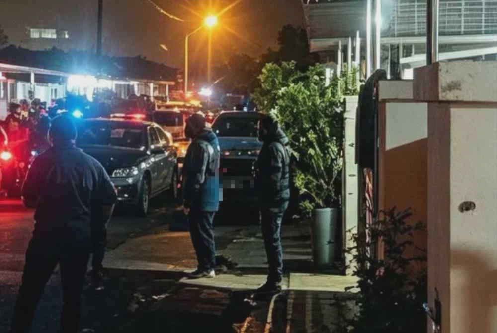 Image from: Isteri maut ditikam suami 13 kali: Suspek sempat mandi, ambil anak sebelum serah diri