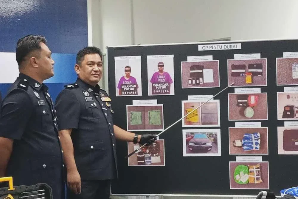 Image from: [VIDEO] Dua bekas banduan tidak serik, ditahan semula curi parcel, kabel