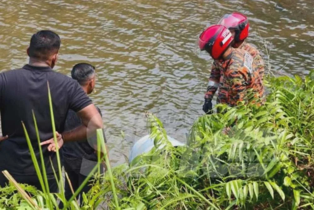 Image from: Rangka manusia dalam tong dram disahkan mangsa bunuh