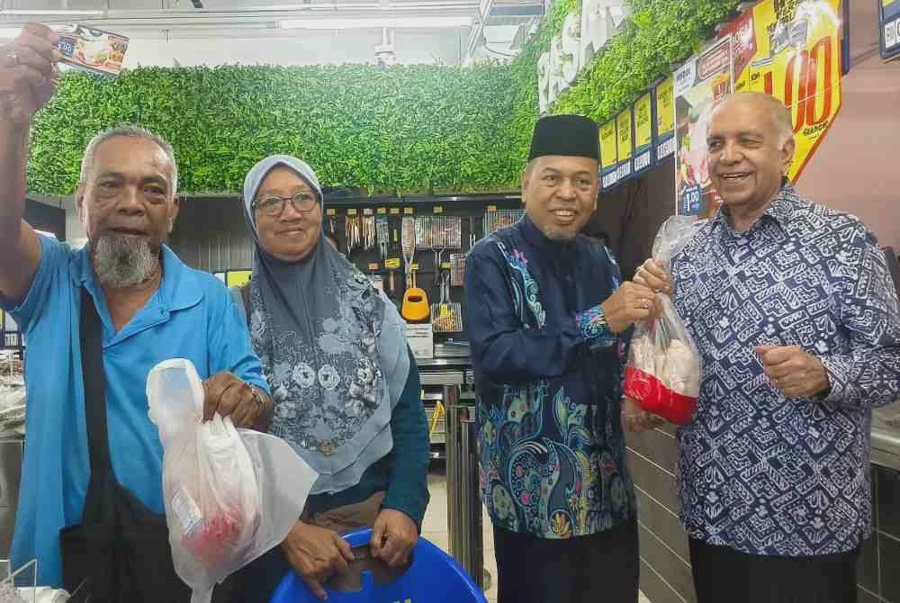 Image from: Penduduk teruja pembukaan Mydin Mart Port Dickson