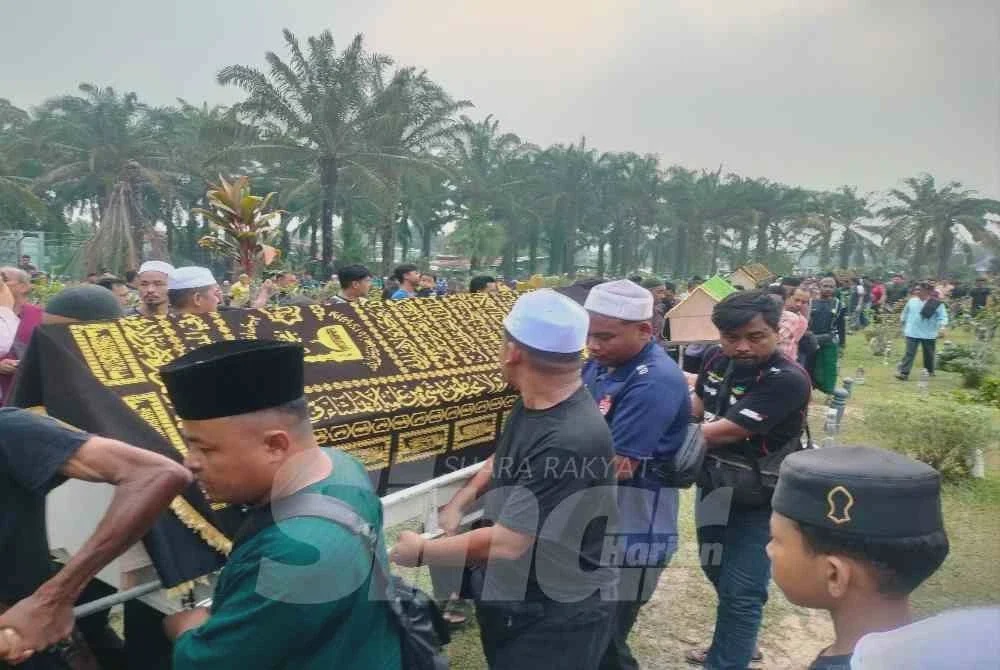 Image from: Empat sahabat dikebumikan dalam satu liang lahad