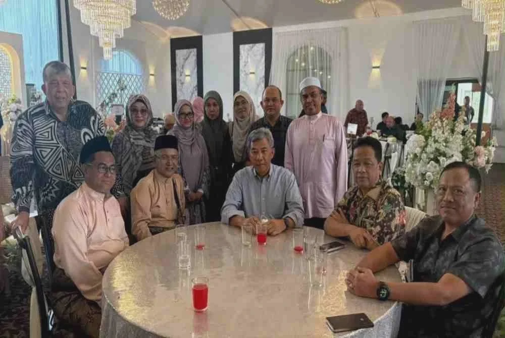 Image from: Imran dan Nadia disatukan, sahabat lama dipertemukan