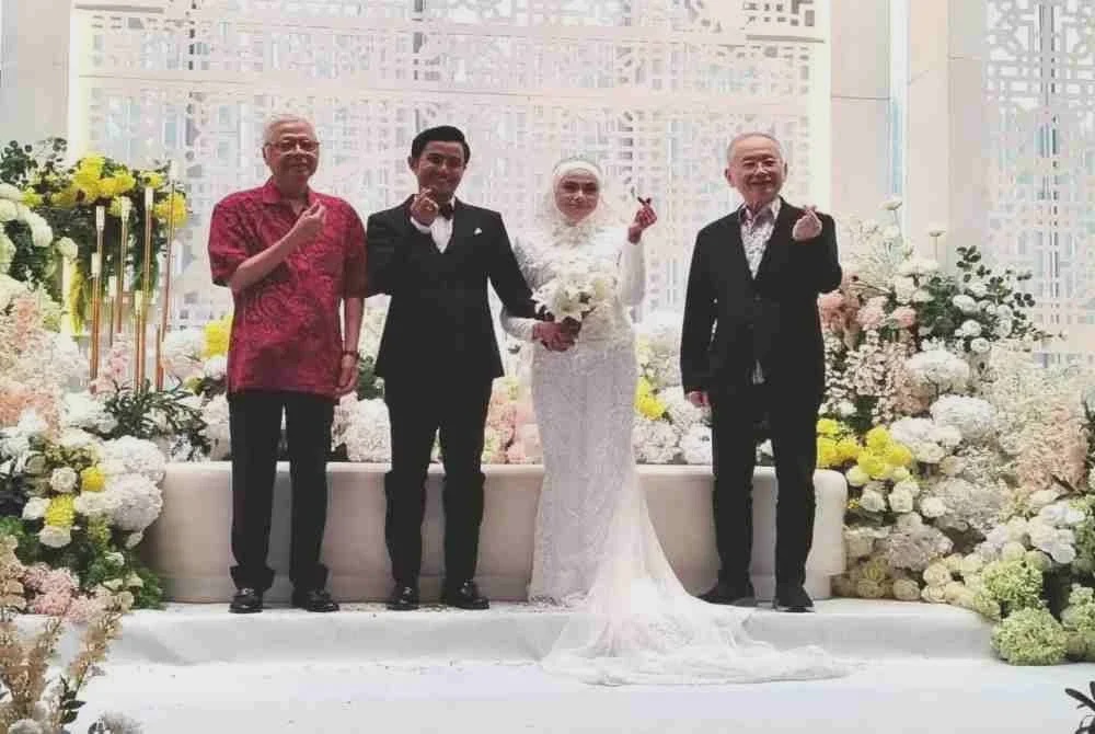 Image from: Imran dan Nadia disatukan, sahabat lama dipertemukan