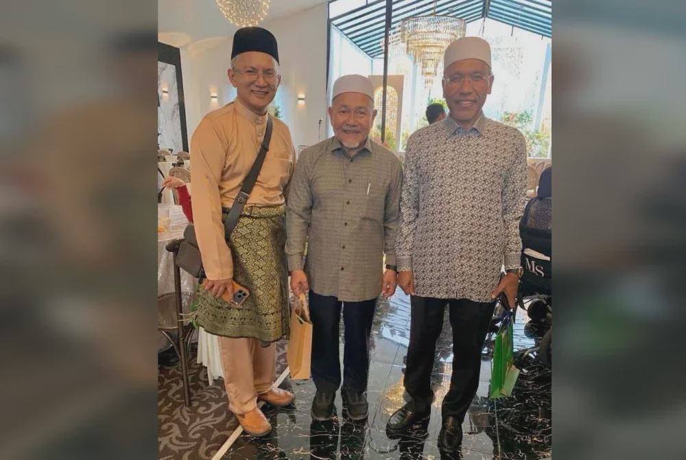 Image from: Imran dan Nadia disatukan, sahabat lama dipertemukan