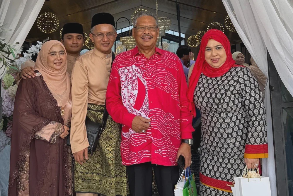 Image from: Imran dan Nadia disatukan, sahabat lama dipertemukan