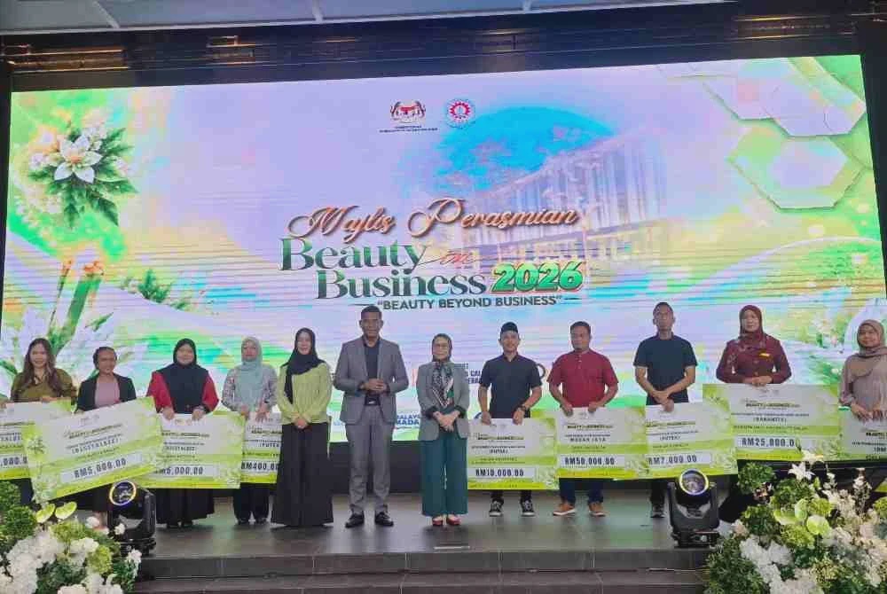 Image from: Sektor kecantikan sumbang RM13.5 bilion KDNK, rangkaian 28,600 syarikat berdaftar