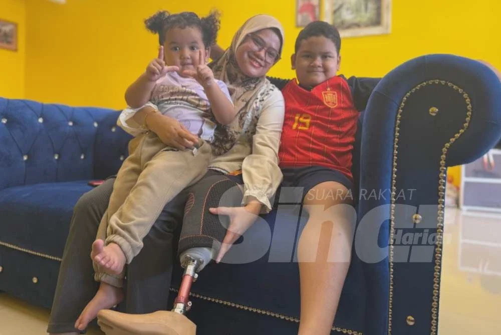 Image from: [VIDEO] 'Tak apa abang okey mama, orang Palestin lagi teruk'