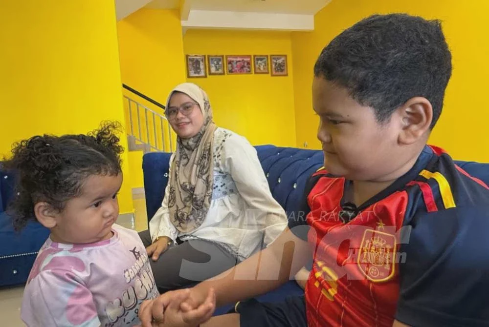 Image from: [VIDEO] 'Tak apa abang okey mama, orang Palestin lagi teruk'