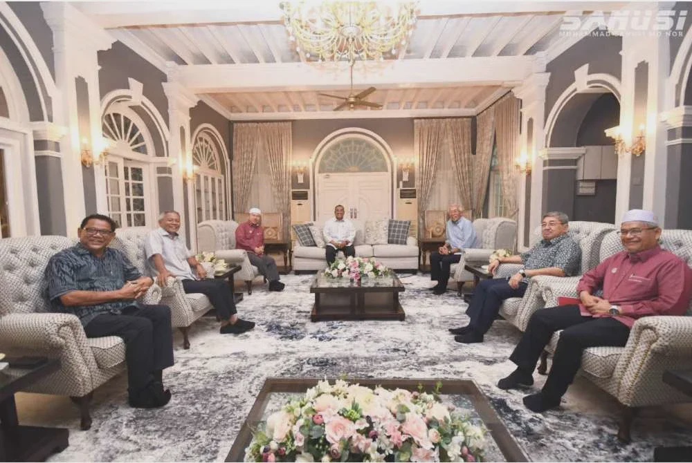 Image from: 'Belum sampai tahap itu' - Sanusi jawab isu kerusi Pas-UMNO