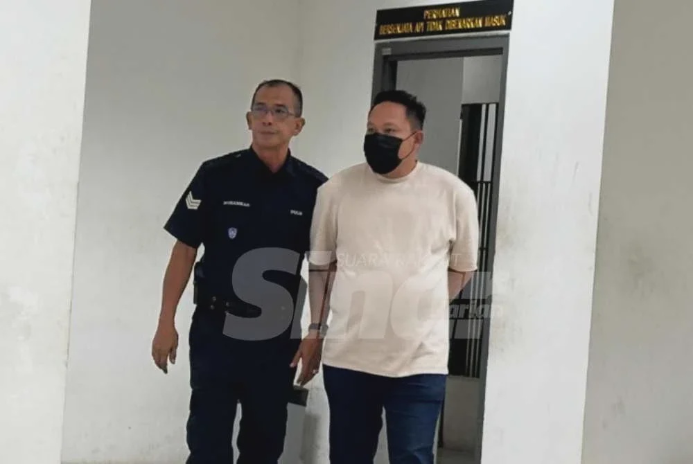 Image from: Anggota tentera didakwa sepak anak usia 5 tahun di restoran