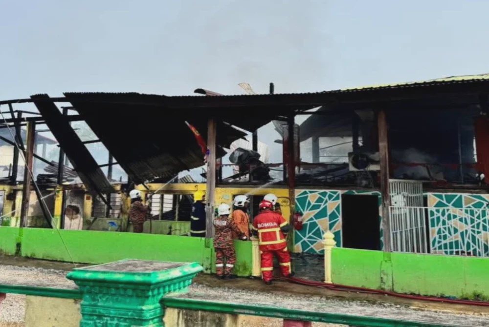 Image from: Bangunan Pasti terbakar