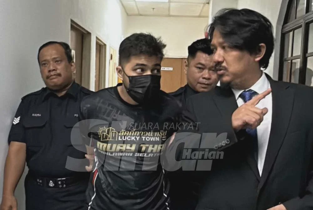 Image from: Penyelia pembersihan didakwa rompak, cederakan 4 lelaki Rohingya