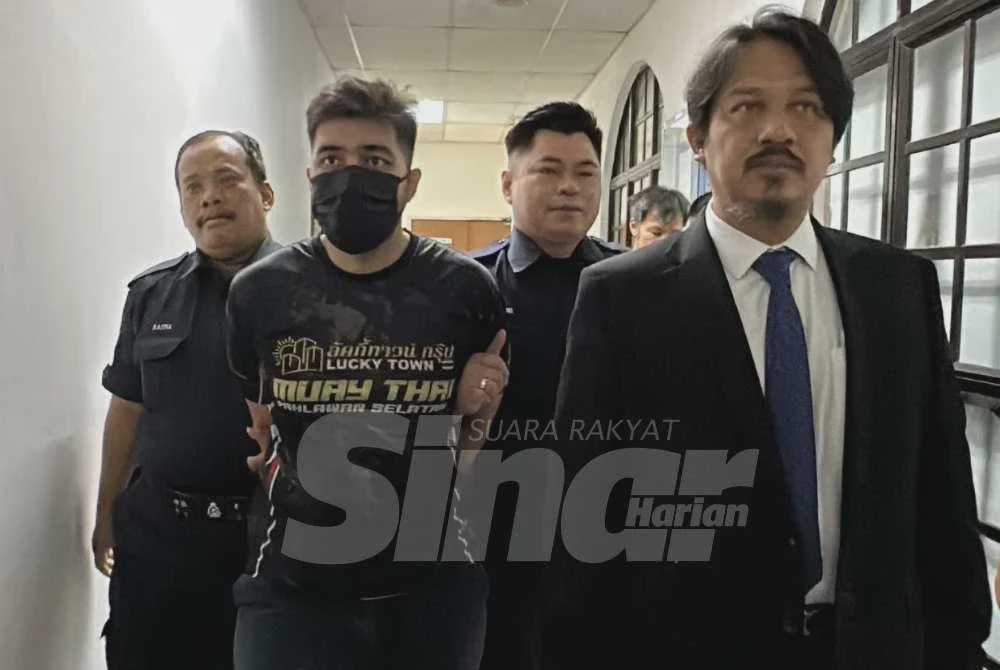 Image from: [VIDEO] Penyelia pembersihan didakwa rompak, cederakan 4 lelaki Rohingya