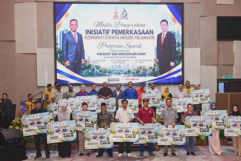 Image from: Rumah strata sepatutnya aset, bukan 'perangkap' - Amirudin