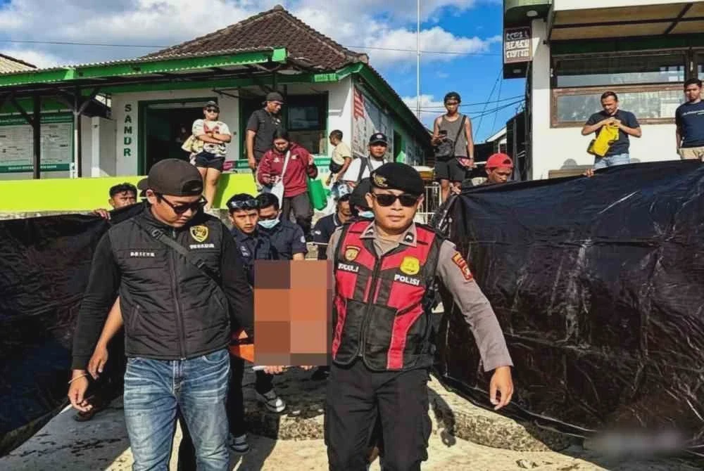Image from: Siti Nuraini meninggal dunia ketika menyelam di Bali