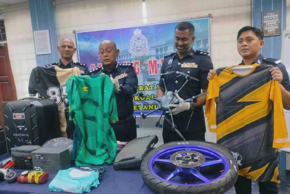Image from: [VIDEO] Polis tumpaskan Geng Mat Tok, selesai sembilan kes pecah rumah, curi kenderaan