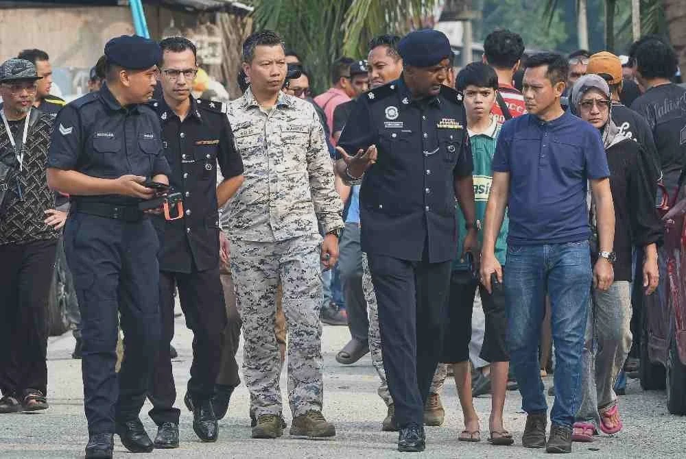 Image from: 2 pemancing masih hilang: Muhammad Ridzuan dan Mohd Rozi mungkin hanyut di Lumut