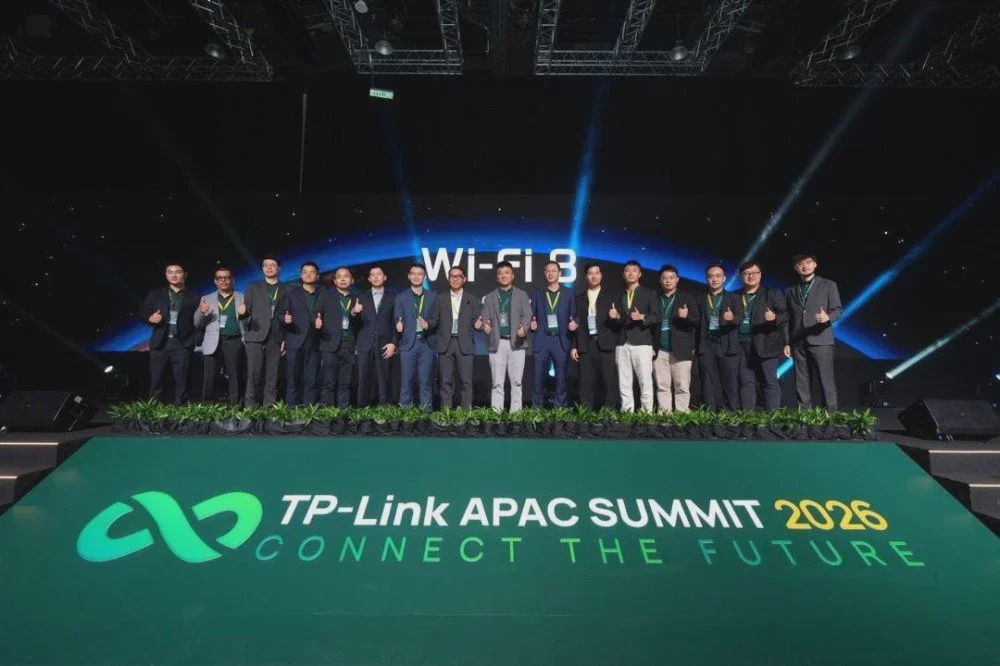 Image from: TP-Link lancar Wi-Fi 8, Malaysia jadi lokasi pertama di Asia Pasifik