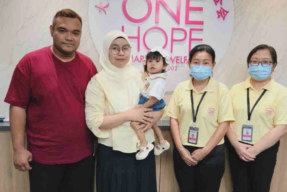 Image from: Bayi hidap jantung berlubang perlukan RM80,000