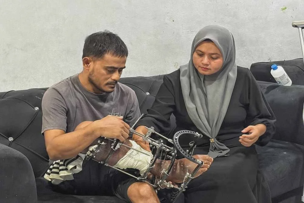 Image from: 'Kemalangan ubah hidup kami'