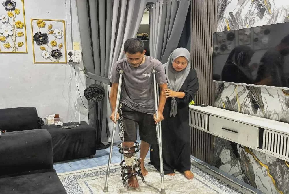 Image from: 'Kemalangan ubah hidup kami'