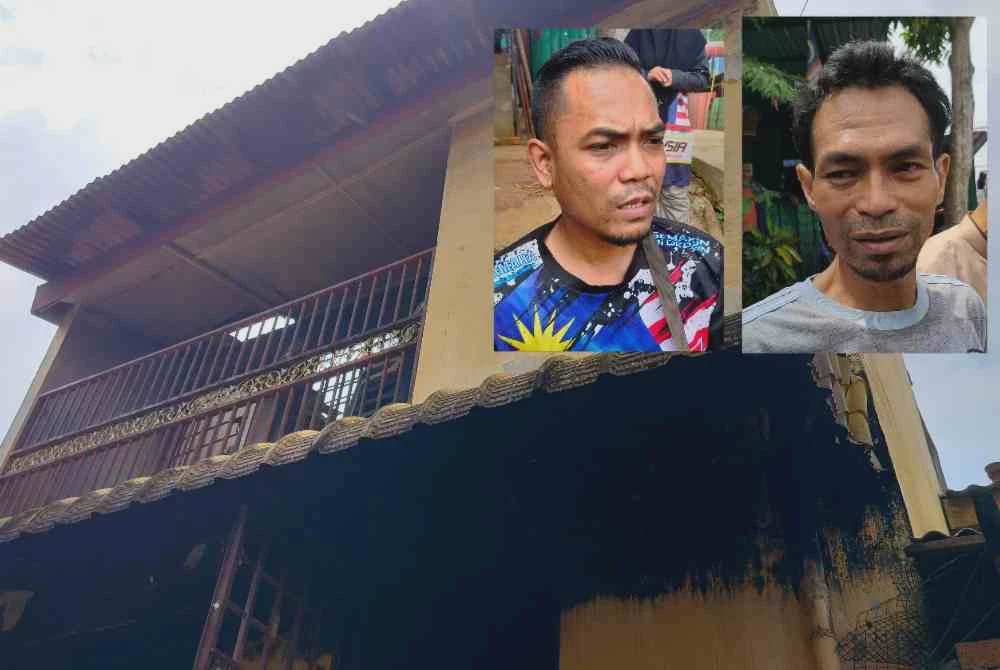 Image from: Tiga sekeluarga maut: 'Adik cuma sempat pegang tangan mak'