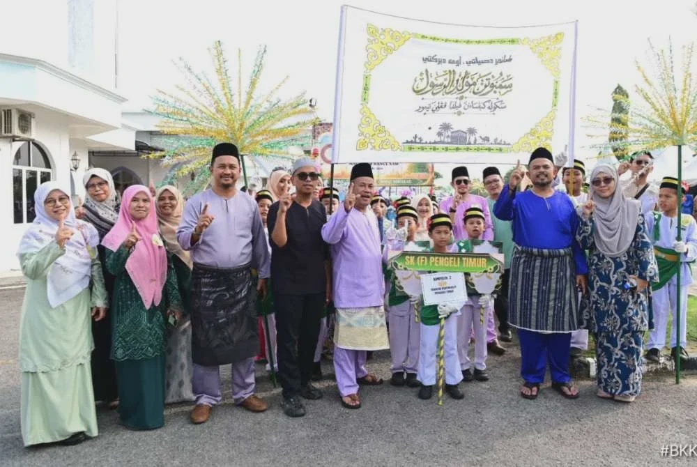 Image from: RISDA sumbang kit jenazah kepada 26 masjid di Tenggara