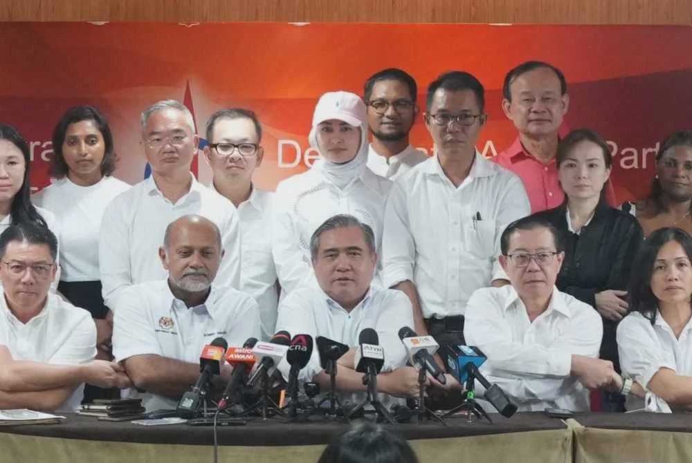 Image from: Kor Ming mahu letak jawatan menteri tapi Anthony Loke 'pujuk'