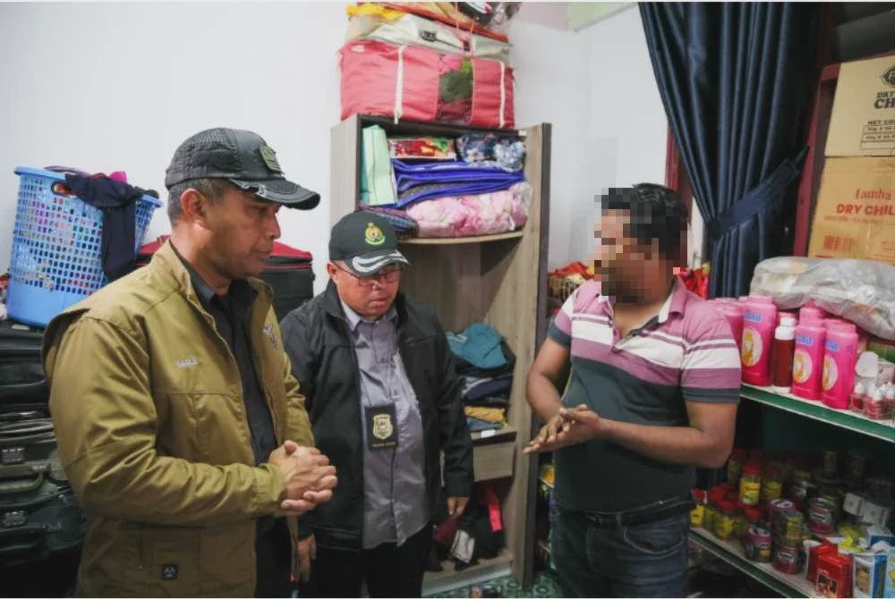 Image from: Lebih 57,000 PATI dicekup, Imigresen buat 37 operasi sehari