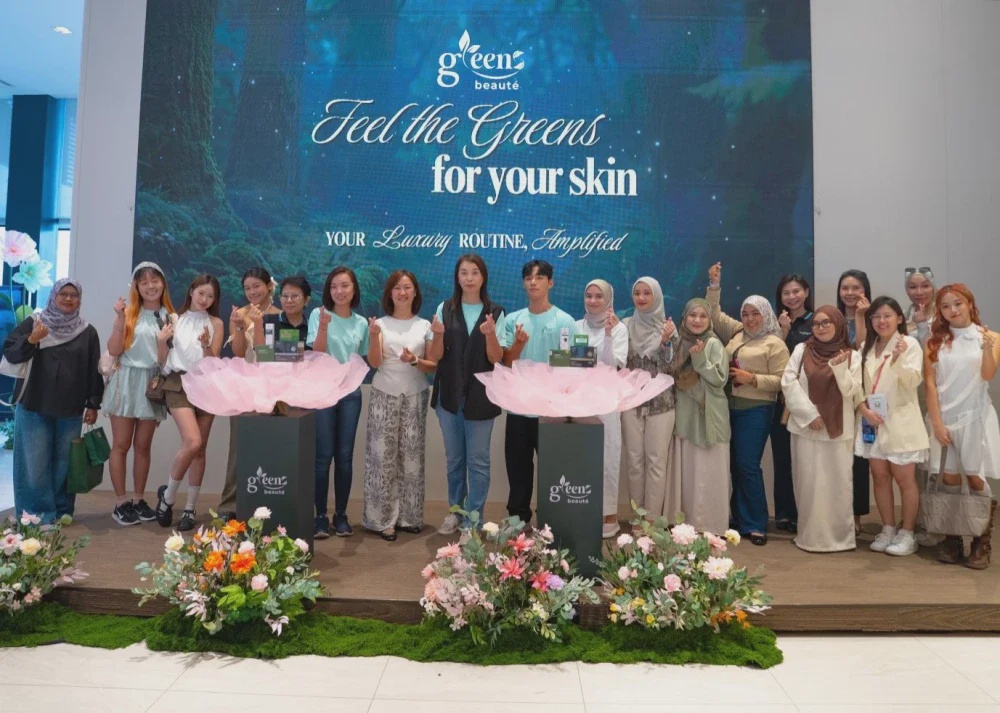 Image from: GREENSTOPIA 4.0 perkukuh kesejahteraan, lancar jenama baharu GREENS beauté™