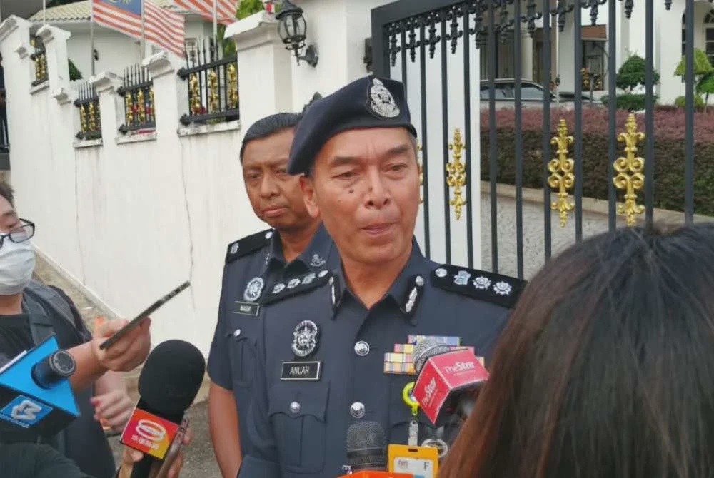 Image from: [VIDEO] Keputusan kediaman menempatkan Najib masih belum dimuktamadkan - Polis