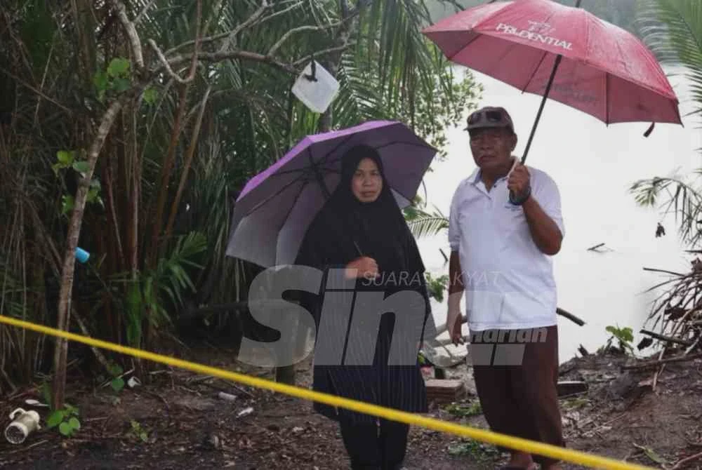 Image from: Lelaki mengamuk, campak anak saudara usia lima tahun dalam sungai hingga maut