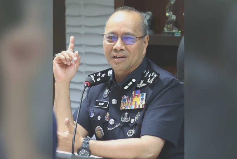 Image from: Polis nafi dakwaan tular MPV 'escort' kenderaan curi kabel