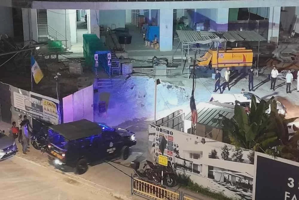 Image from: Pekerja ditemui maut di tapak pembinaan