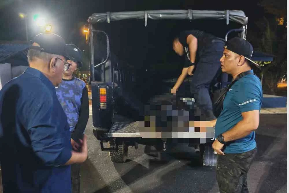 Image from: Lelaki maut dibaham harimau: Terdapat kesan pergelutan di lokasi kejadian, Perhilitan pasang perangkap